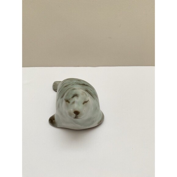 Vintage Andersen Design Studio Harbor Seal 6” Red Clay Pottery Figurine Maine - Picture 5 of 10